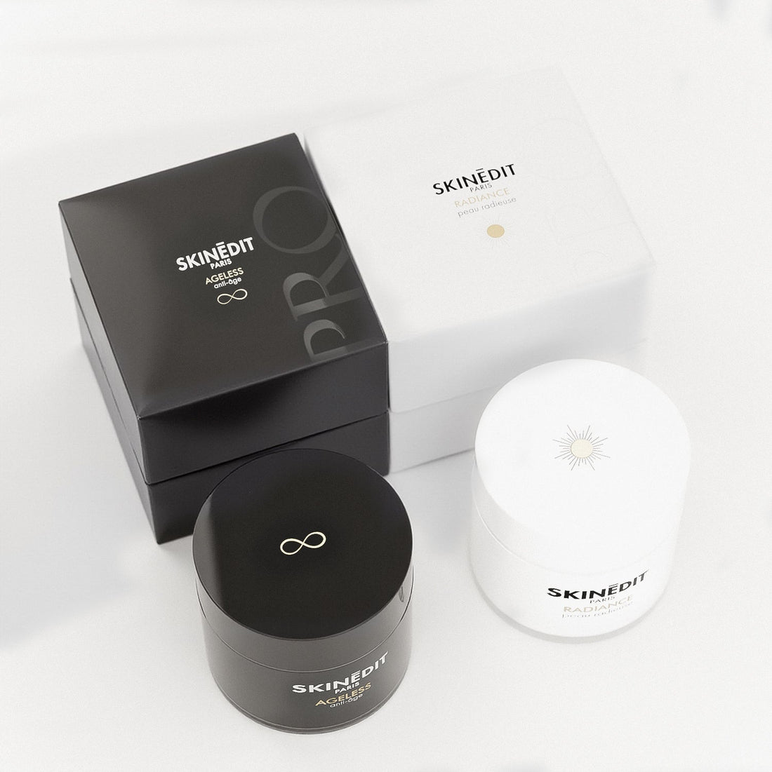 Unlock the Secret to Ageless Beauty: Discover the Power of AGELESS and RADIANCE Oral Supplements