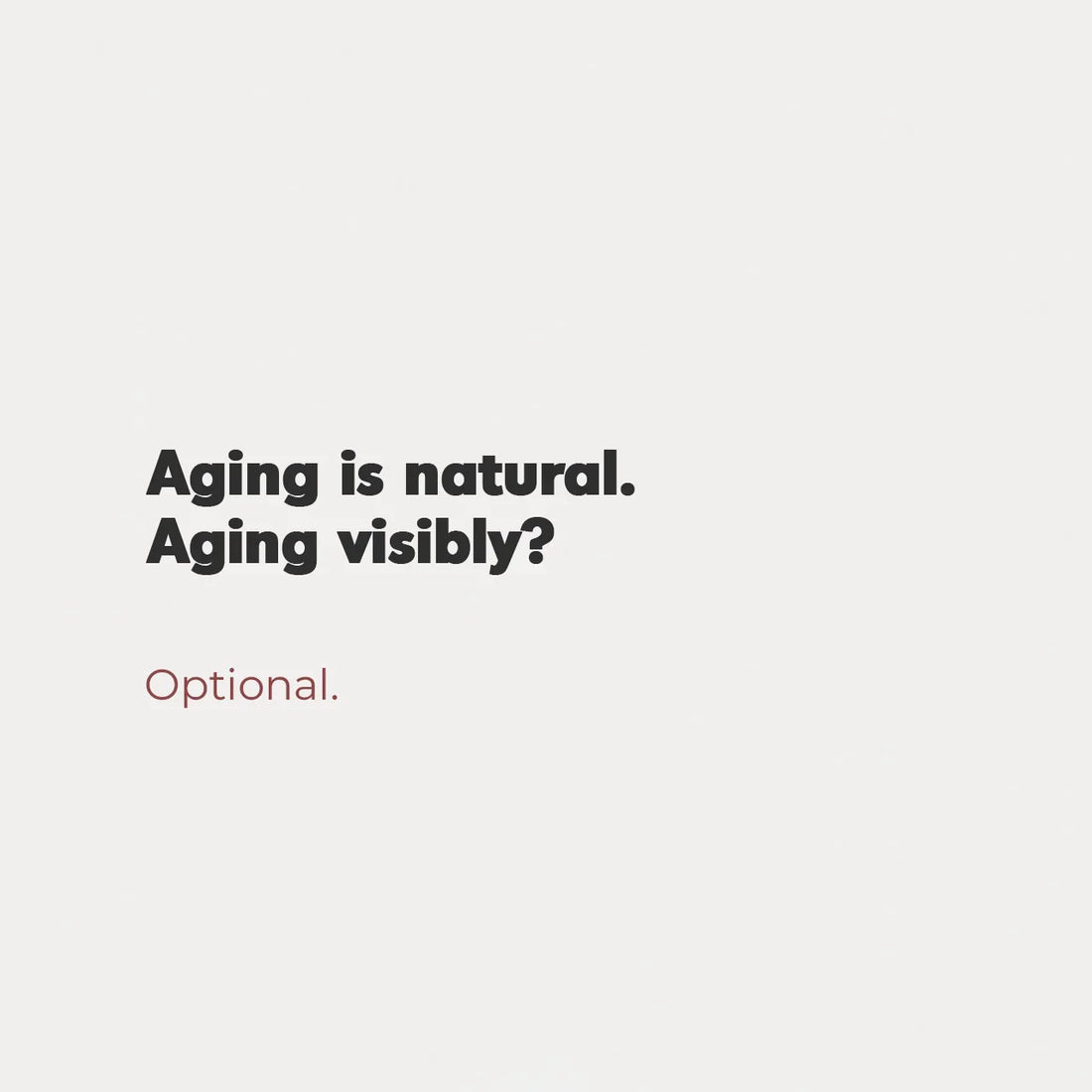 aging visibly is optional - skinedit anti-aging supplements