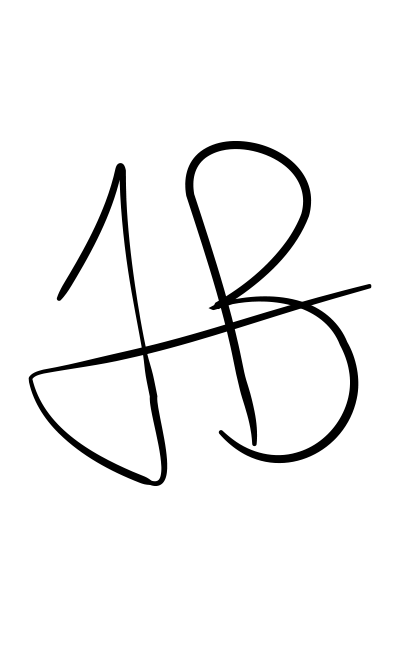 Signature of Jo Bent