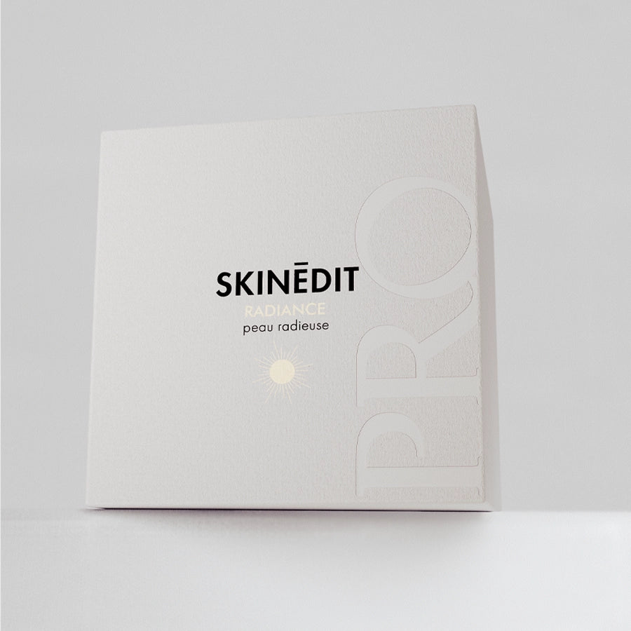 Skinedit RADIANCE reduces dullness and enhances natural glow