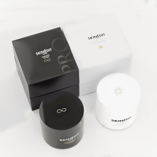 Unlock the Secret to Ageless Beauty: Discover the Power of AGELESS and RADIANCE Oral Supplements